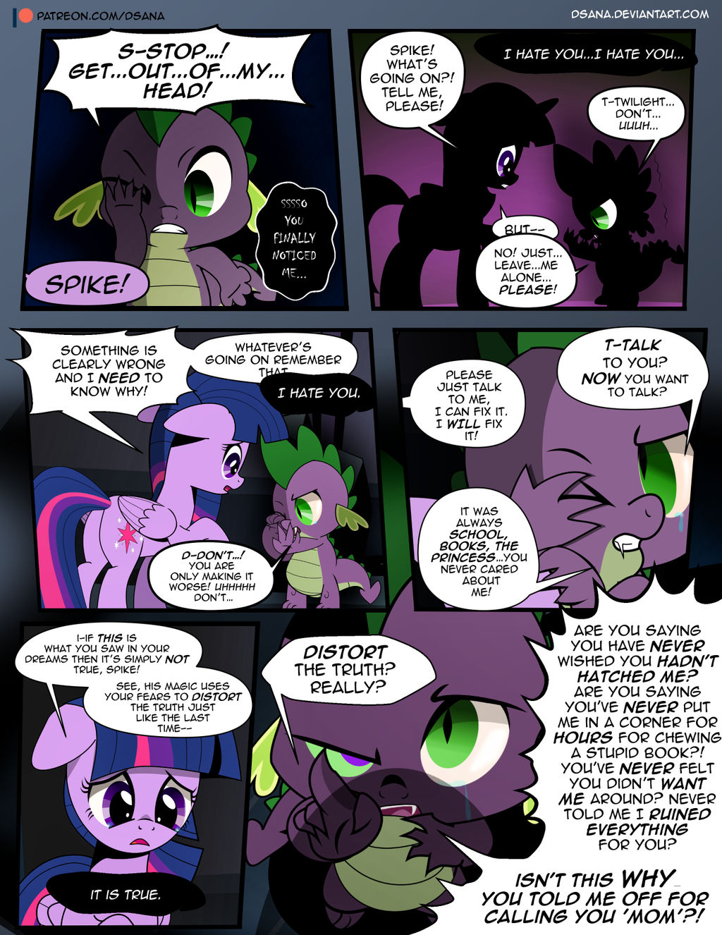 The Shadow Shard Page 50 by dSana