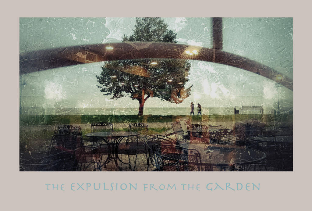 The Expusion from the Garden by richardcgreen The Expusion from the Garden by richardcgreen