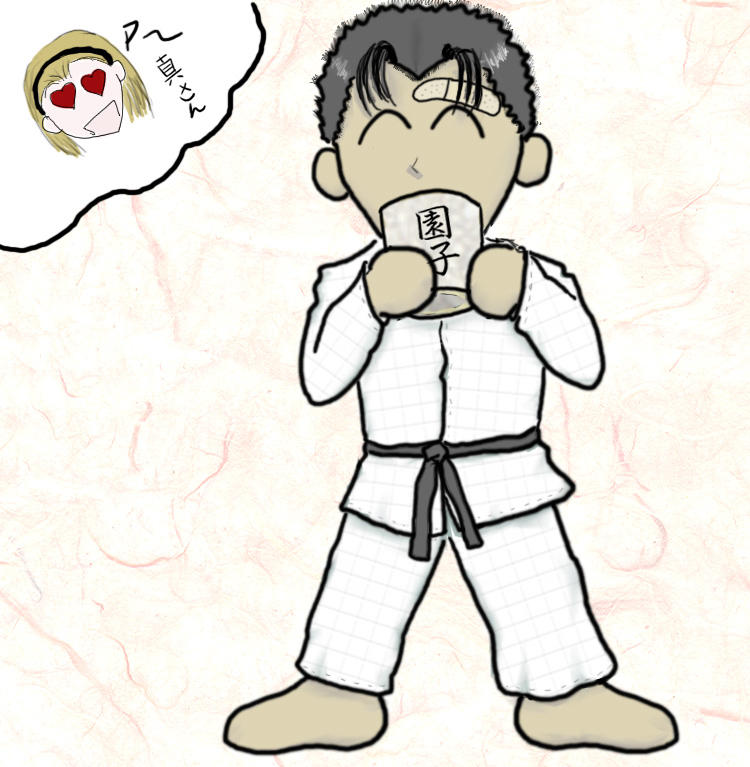 Ahhh Makoto-san by TanteiKid