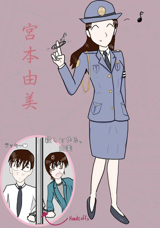 Officer Yumi, Matchmaker by TanteiKid