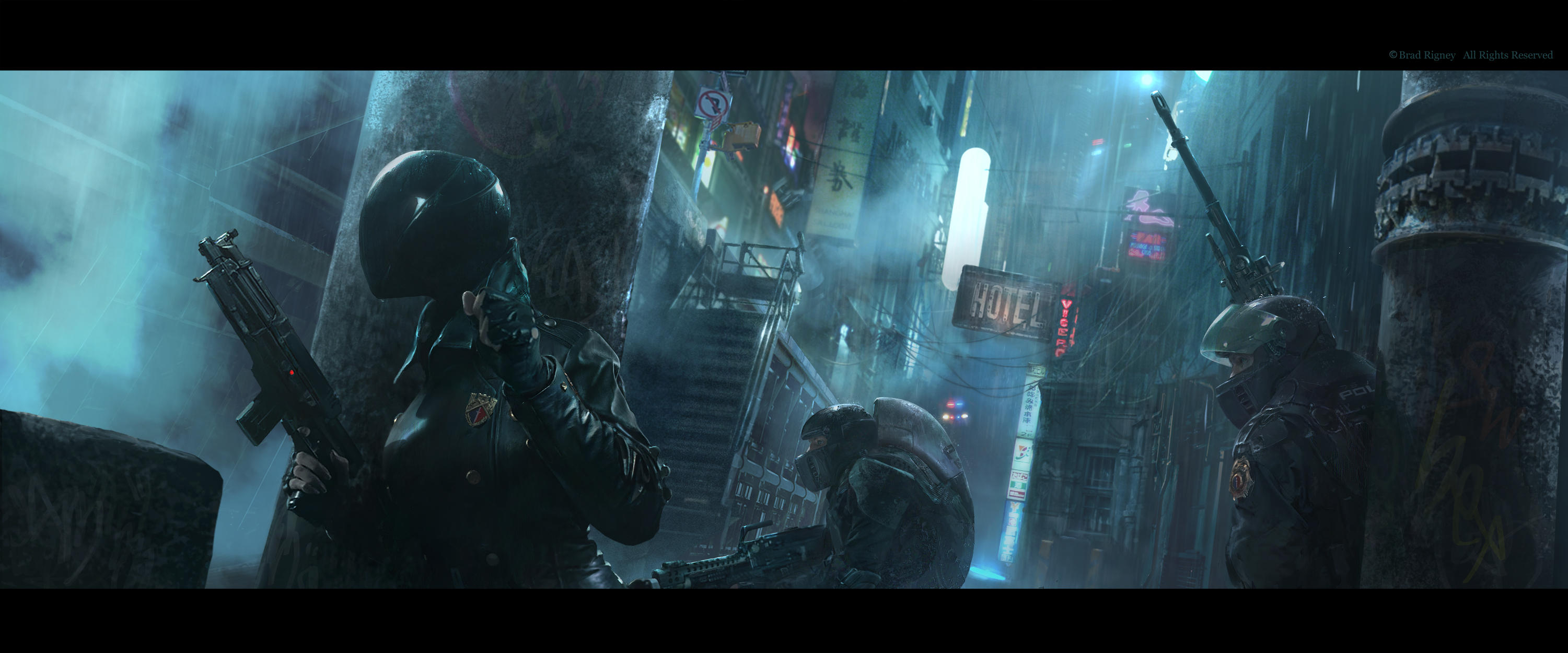 Citystate (Director's Cut) by Cryptcrawler