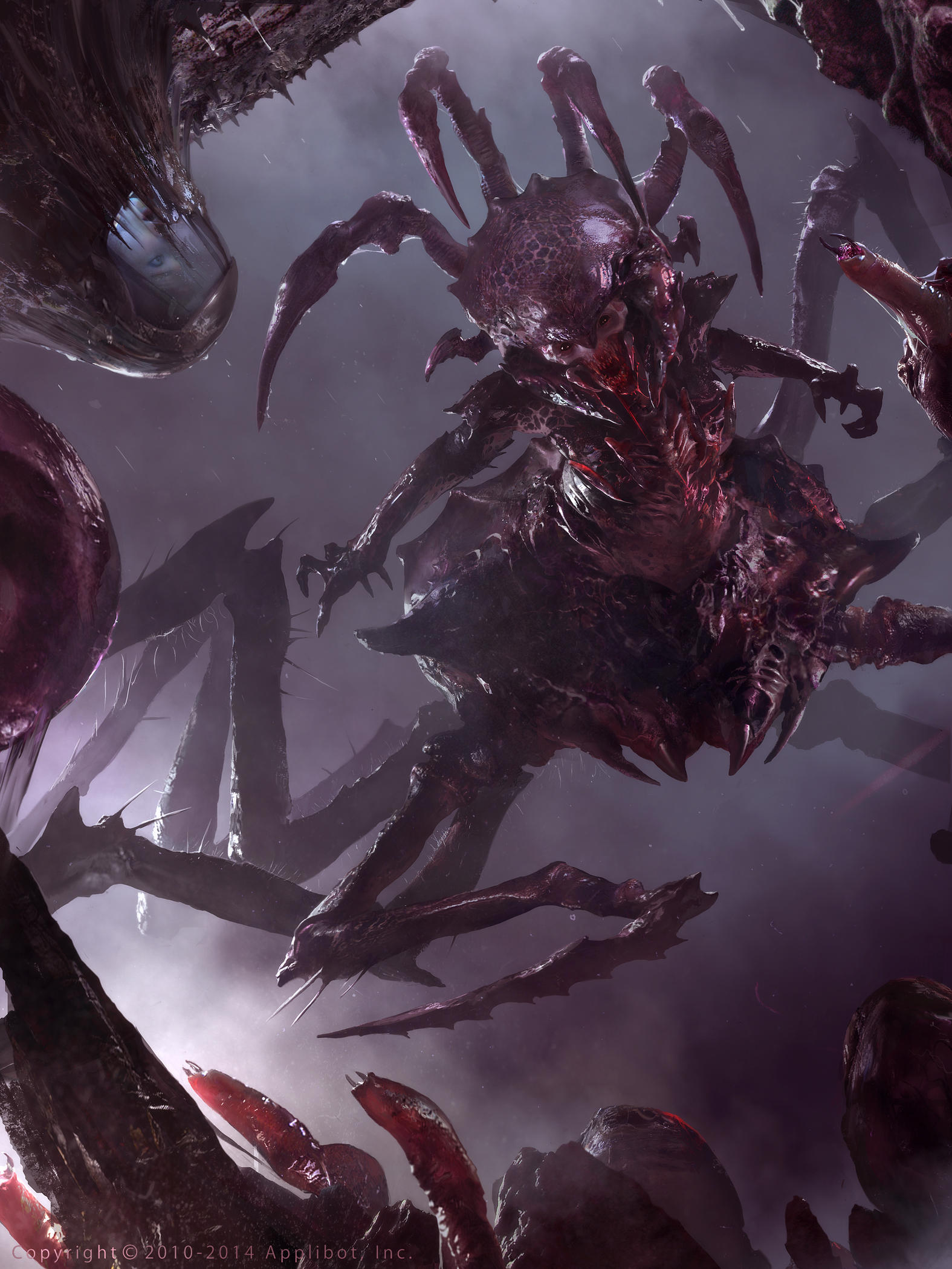 Demonic Queen Advanced by Cryptcrawler