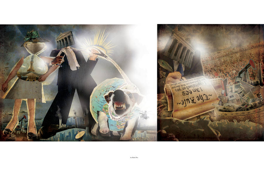 BANKERS ARE GODS by markpiet