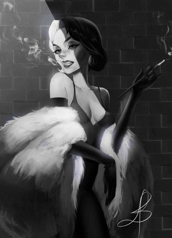 Cruella De Vil (fanart) by Limelissa on DeviantArt