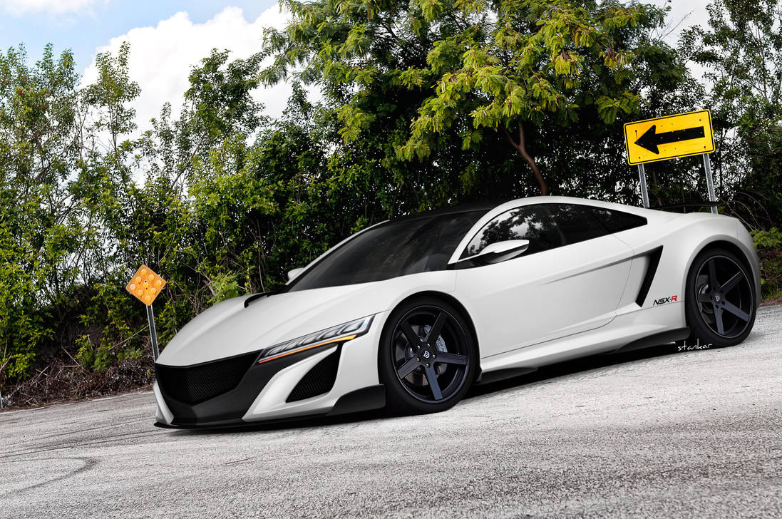 Acura Nsx R By Stankarcz On Deviantart