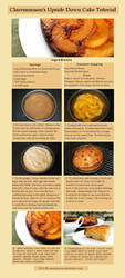 Upside Down Cake Tutorial by claremanson