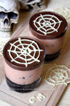 Halloween Cheesecake by claremanson