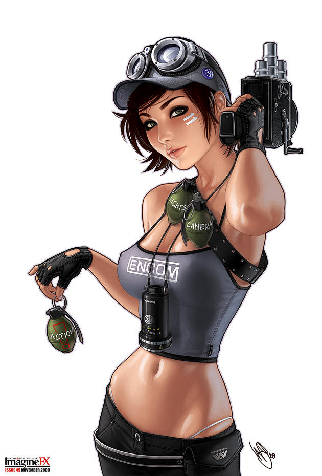 Becky IFX by WarrenLouw