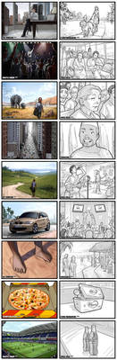 Storyboarding 2008 - 2010 by WarrenLouw