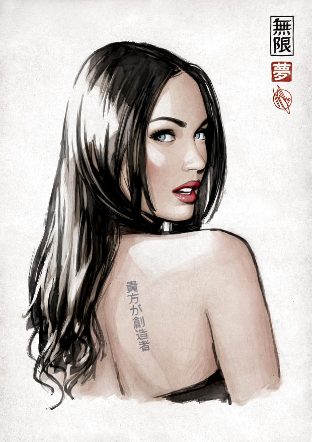 Megan by WarrenLouw
