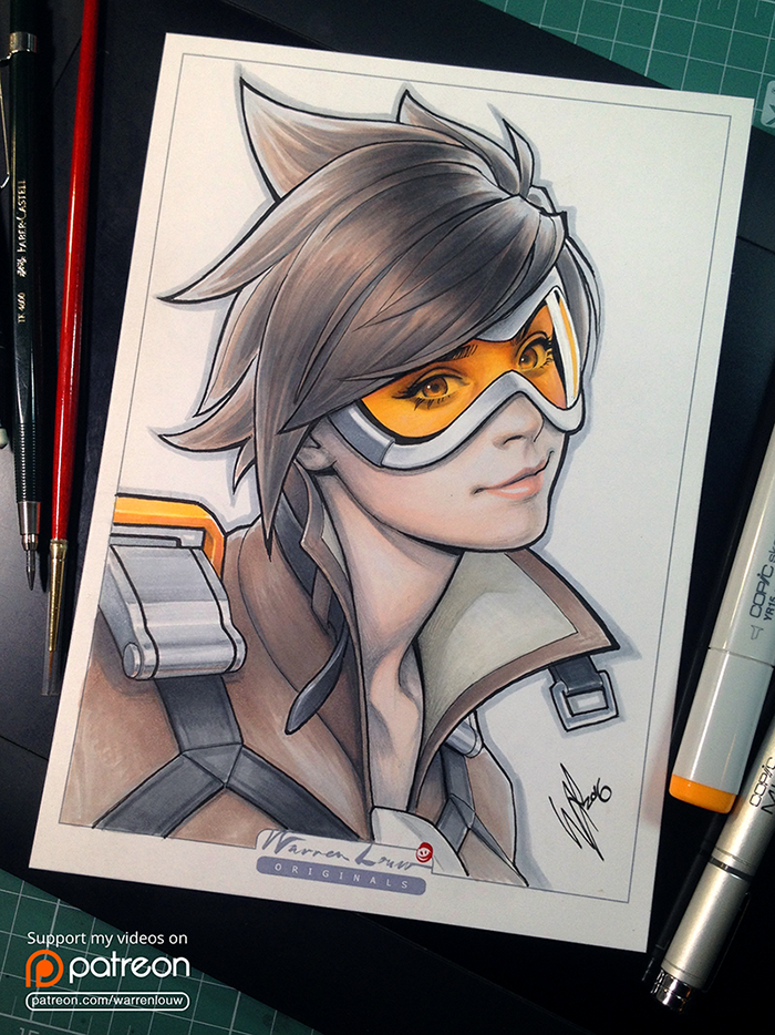 Tracer by WarrenLouw