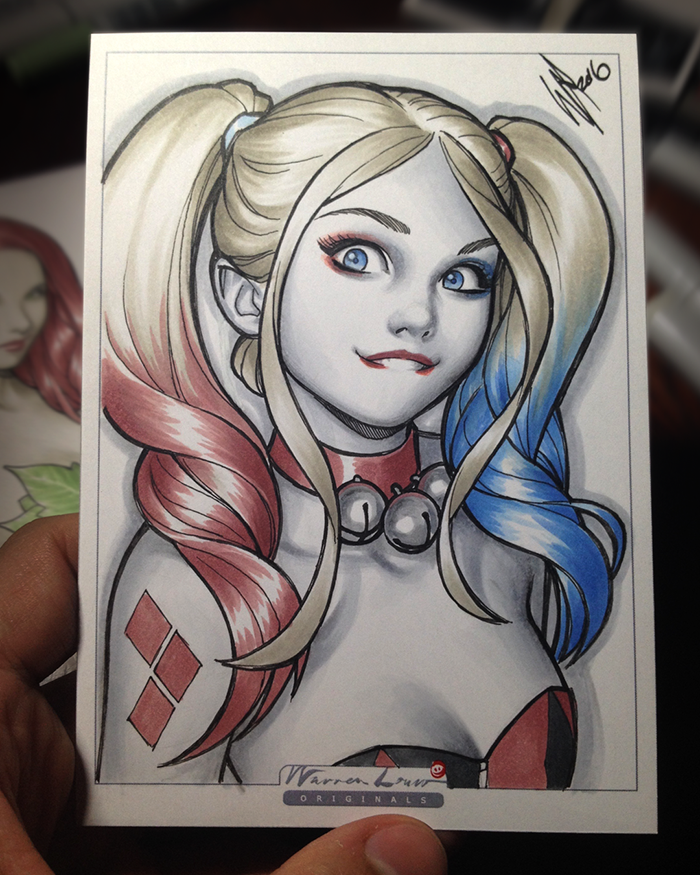 Lil Harley Quinn by WarrenLouw