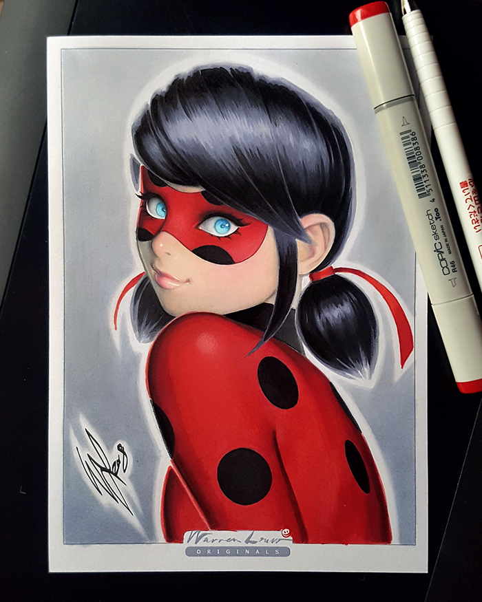 Ladybug by WarrenLouw