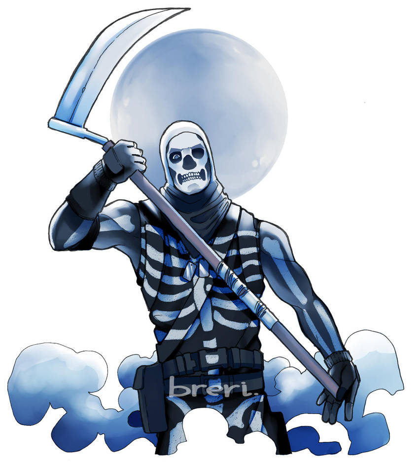 Skull trooper! by Breri on DeviantArt