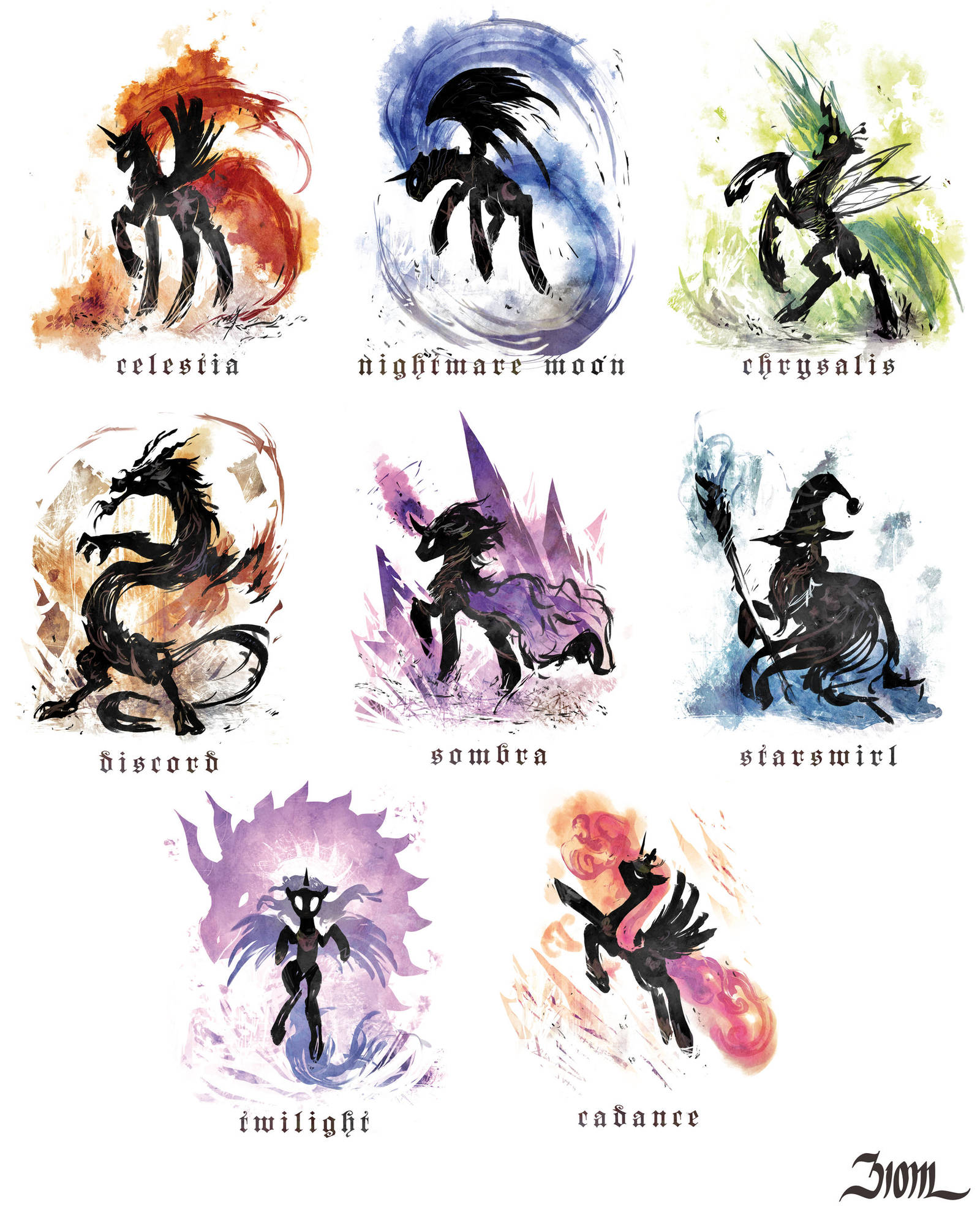 Mythical Series - My Little Pony by Ziom05