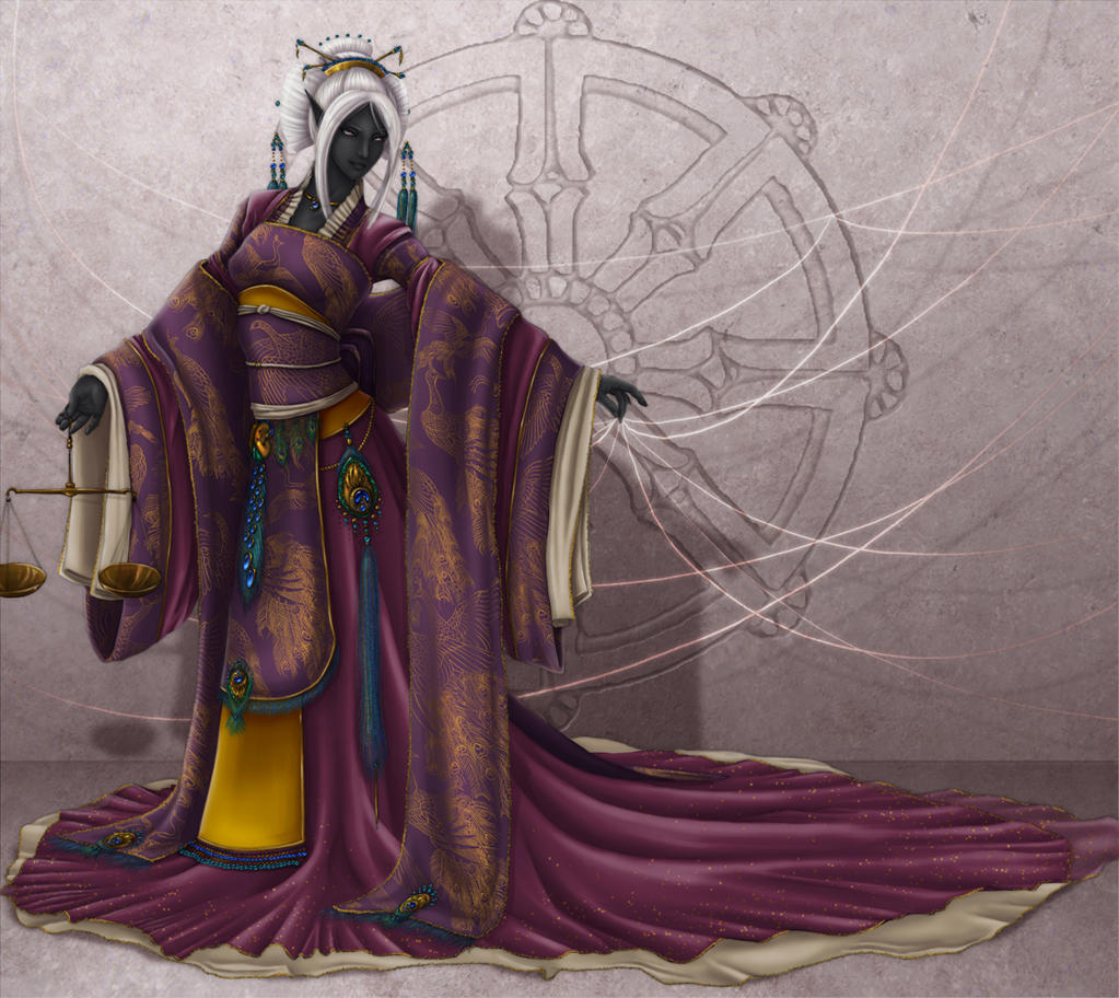 Judge of Karma by Blind-Leviathan