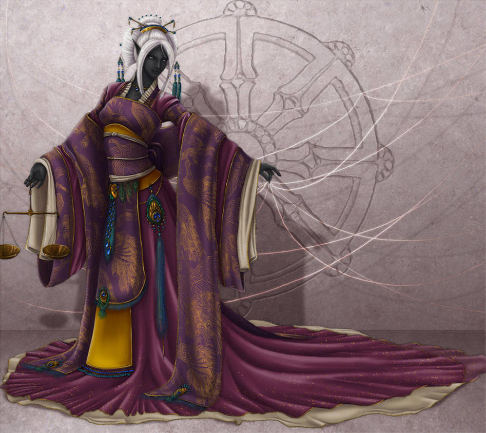 Judge of Karma by Blind-Leviathan