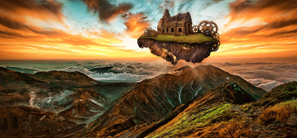 Floating Island by XResch
