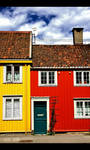 Streets of Trondheim II by Kvikken
