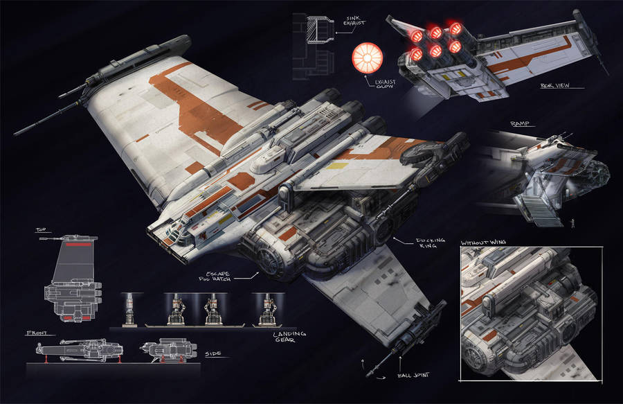 storm trooper ship