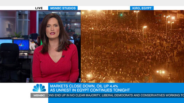 MSNBC meet Al Jazeera by clindhartsen