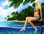 Tropical Beauty by ErisForan