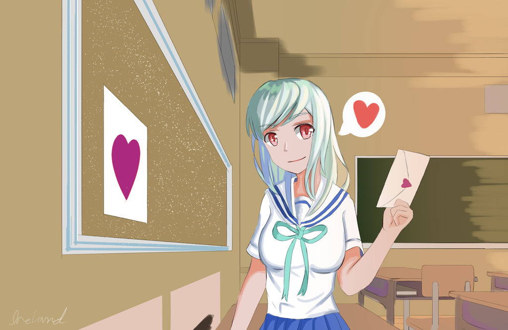 Oc Contest Love Letter By Detective Shinya On Deviantart