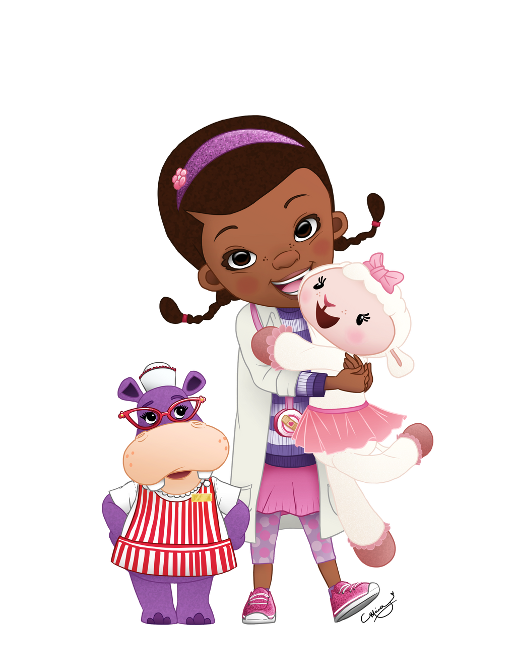 Disney Girls Collab by ArtsyMaria