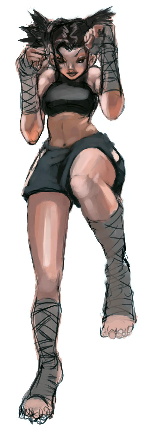 Muay Thai by F-P-G