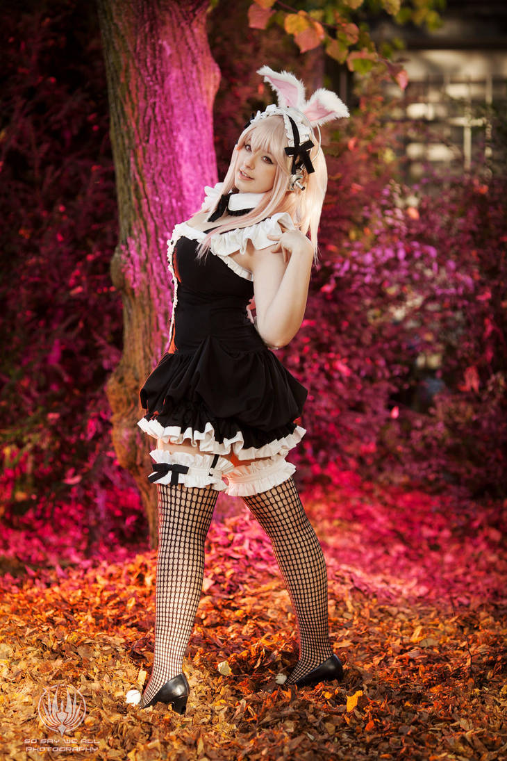 Bunny Maid Super Sonico Kana Cosplay By Faramon On Deviantart
