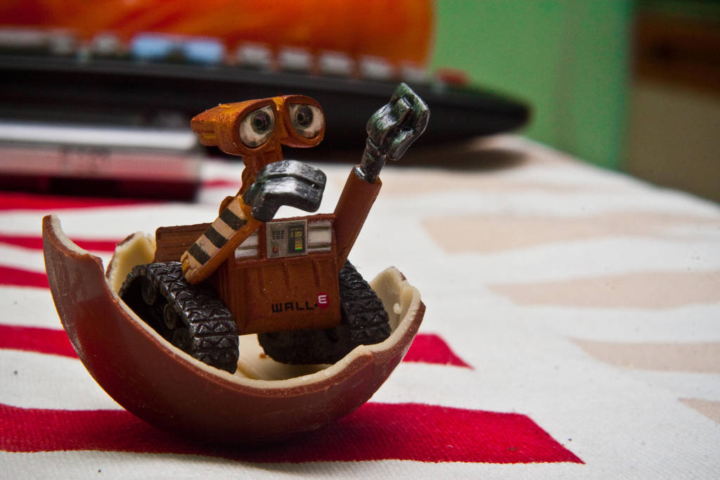Wall E by masteryan