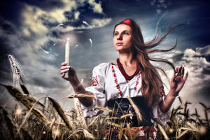 Ukrainian magic night by masteryan