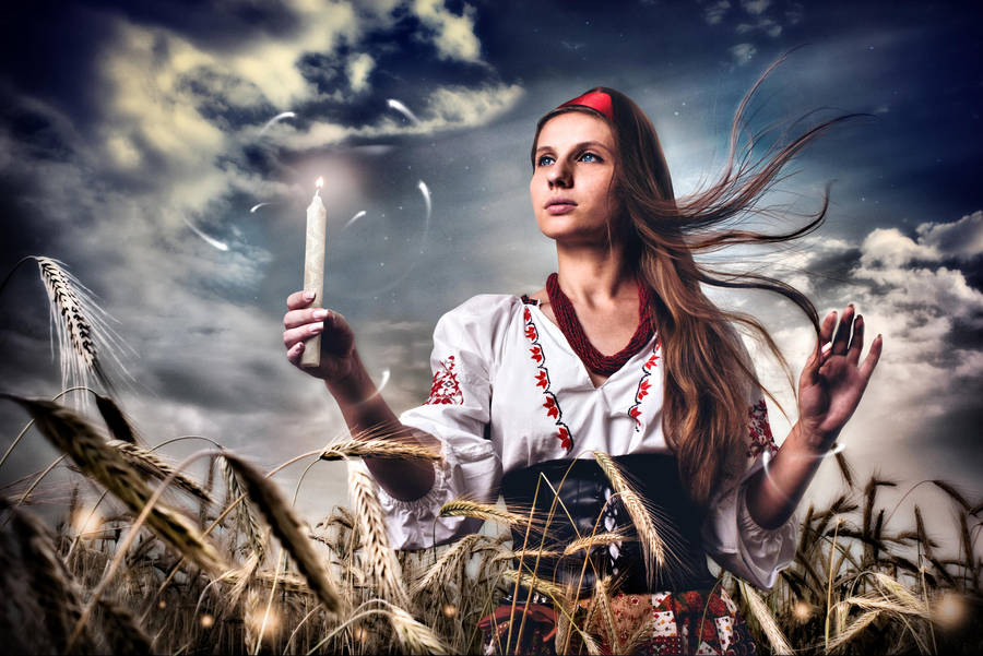 Ukrainian magic night by masteryan