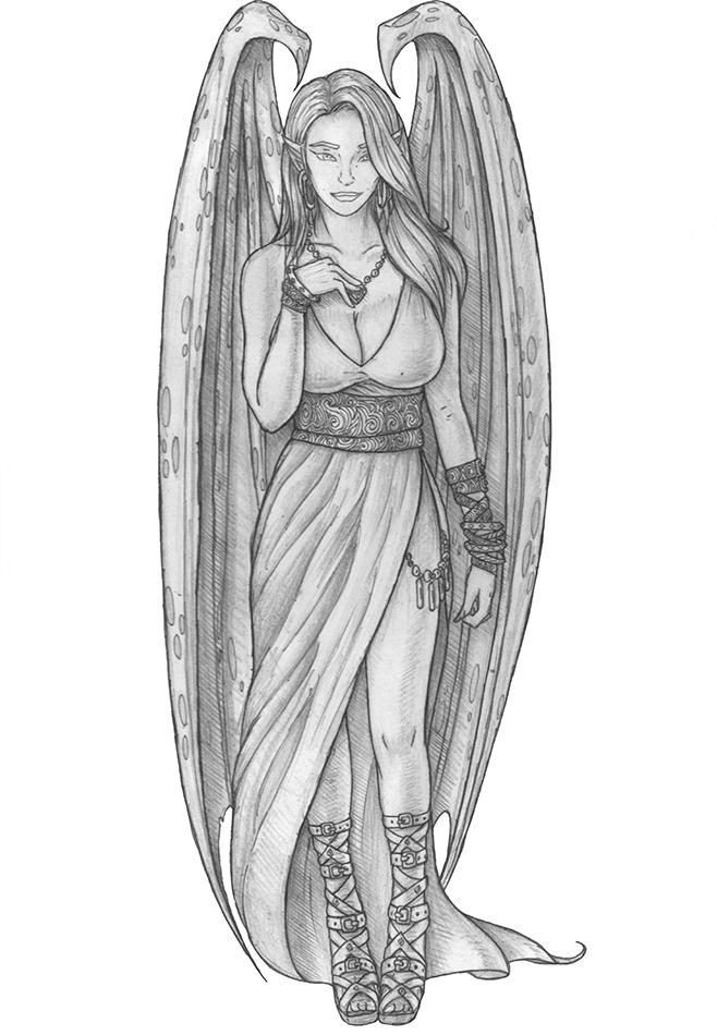 Planescape Torment: Fall-from-Grace by s0ulafein
