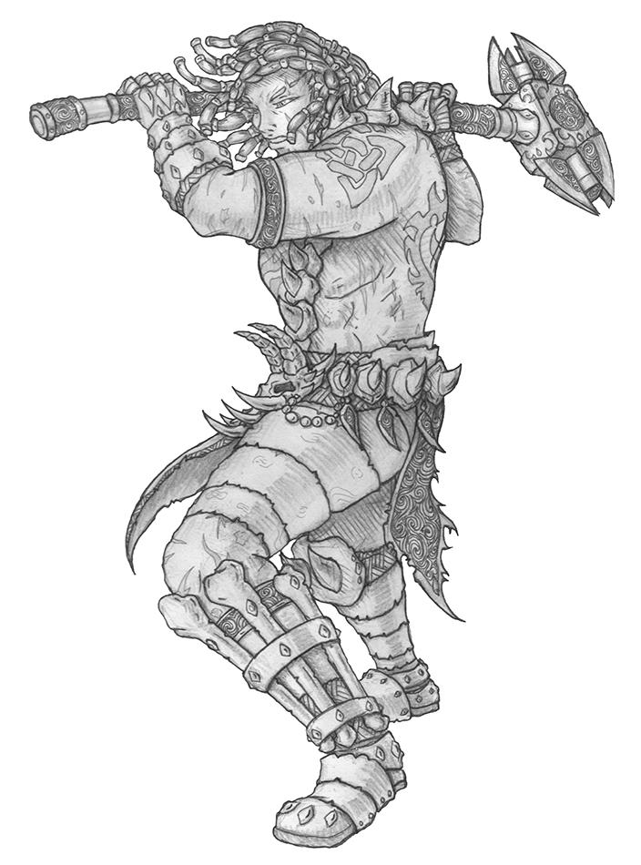 Planescape Torment: The Nameless One by s0ulafein