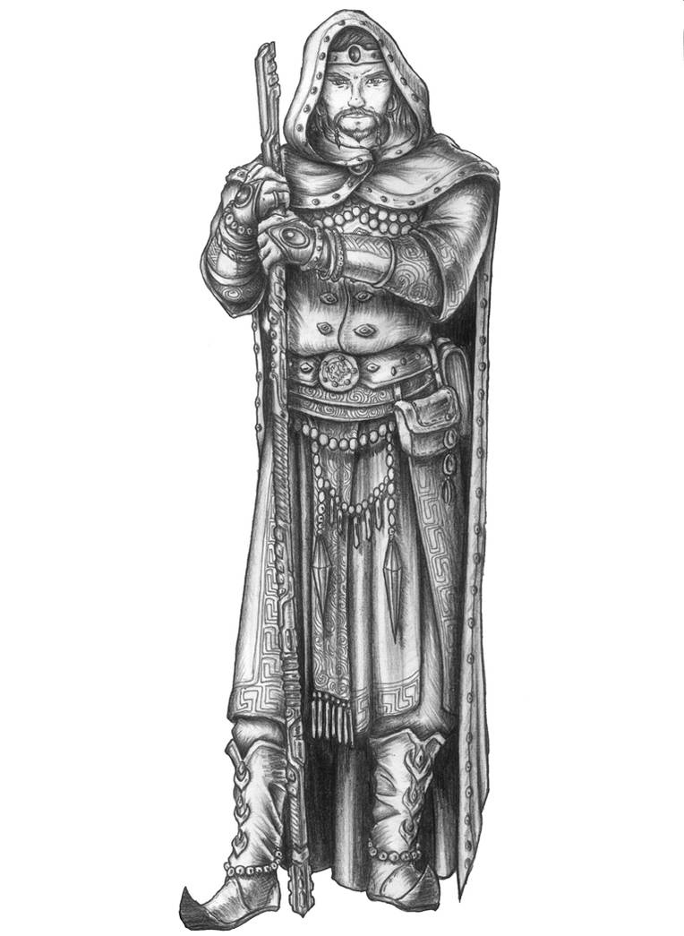Baldur's Gate - Edwin Odesseiron by s0ulafein
