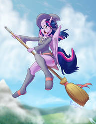 Little Witch Twilight by Punk-Pegasus