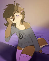 Waking Up at Noon by Punk-Pegasus