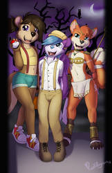 Halloween Boys by Punk-Pegasus