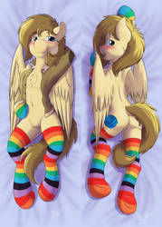 Fleet Wing Body Pillow by Punk-Pegasus