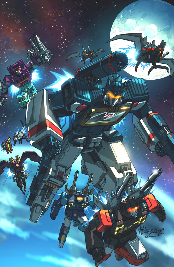 Soundwave colors by markerguru