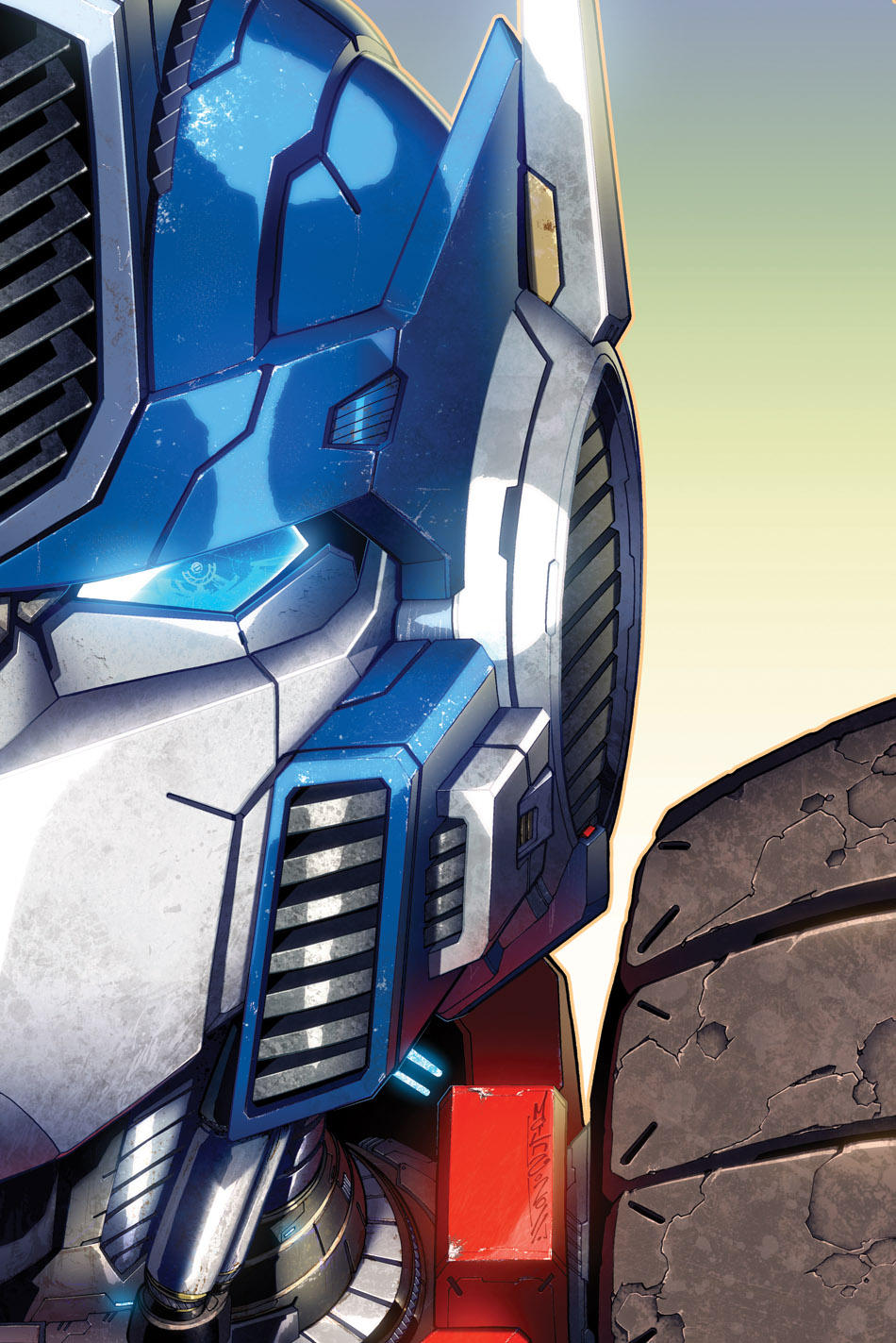 TF Ongoing issue 23 cover B by markerguru