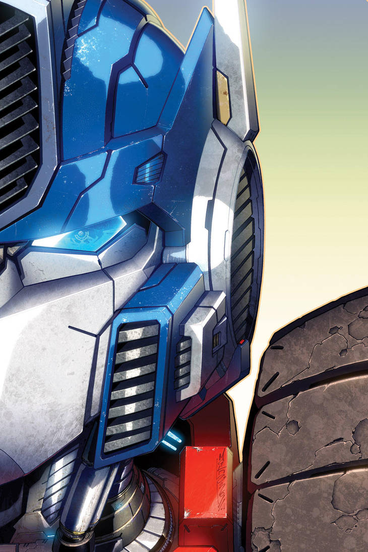 TF Ongoing issue 23 cover B by markerguru