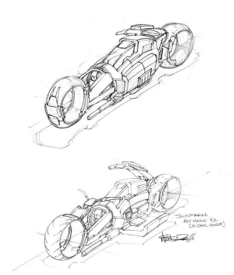 springarm alt mode design by markerguru