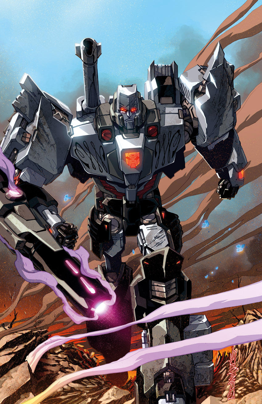 MtMtE Megatron by markerguru