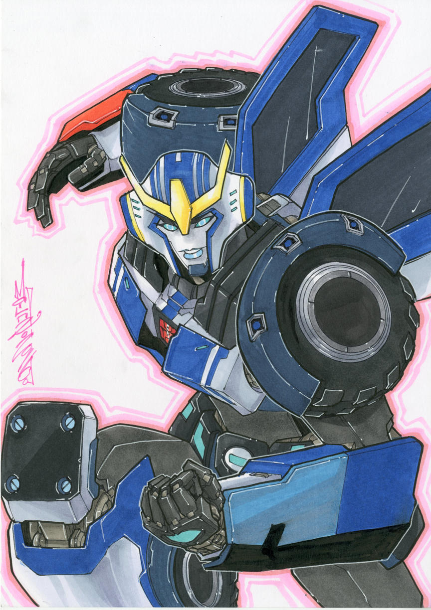 Strongarm Commission by markerguru on DeviantArt