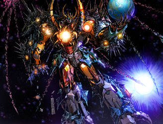 UNICRON promo image colors by markerguru