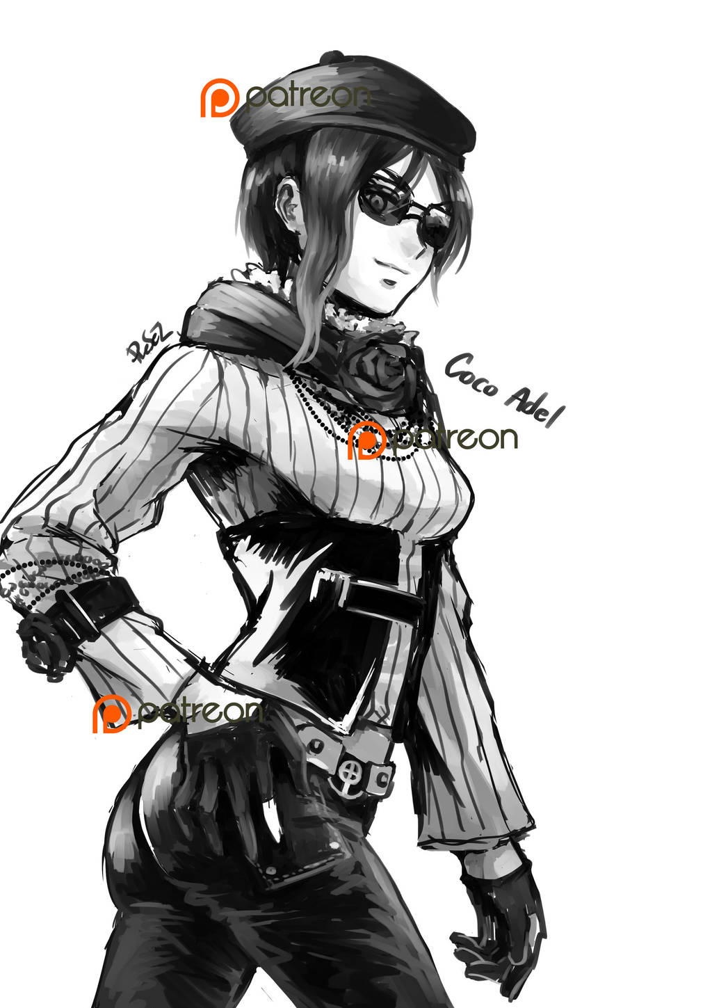 Coco Doodle by Reef1600