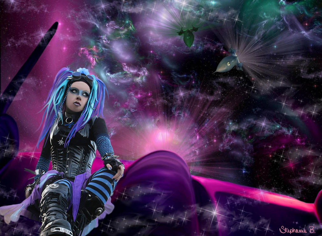 Hitchin A Ride Thru The Galaxy by tndrhrtd37