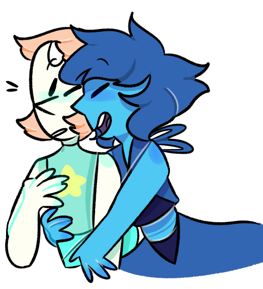 hello i rly like pearlapis and this ship is the end of me